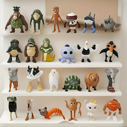 Brainrot Calendario Adviento 24 figuras