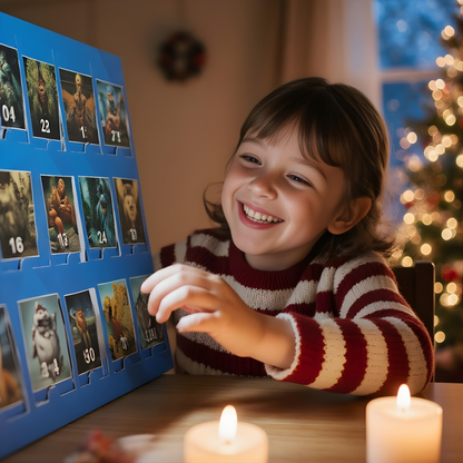 Brainrot Calendario Adviento 24 figuras