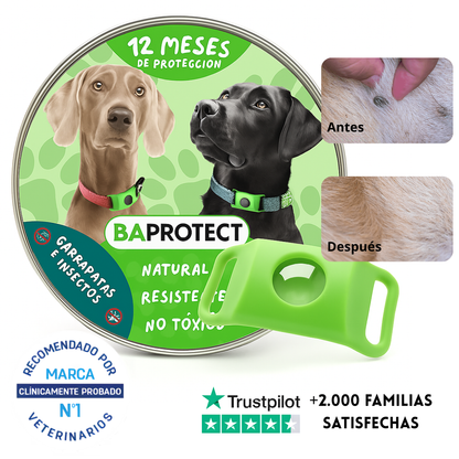 BaProtect™ - 12 meses de protección natural para perros