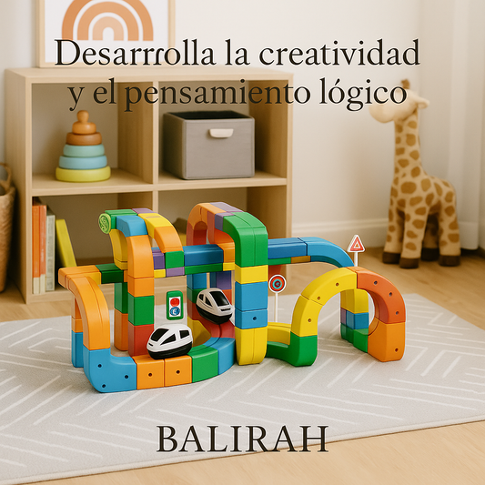 Balirah™ Tren Mágico - Construye e Imagina