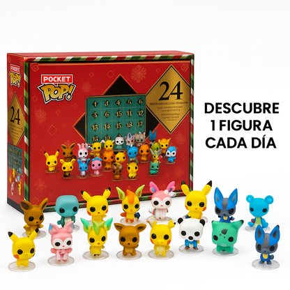 Calendario de Adviento 24 Figuras Coleccionables