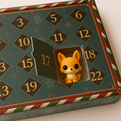 Calendario de Adviento 24 Figuras Coleccionables
