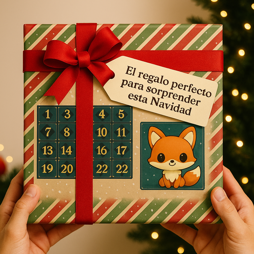 Calendario de Adviento 24 Figuras Coleccionables