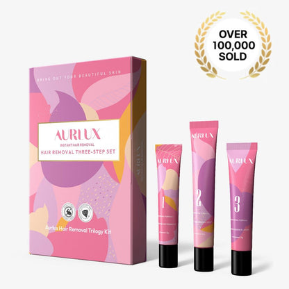 Balilux Kit Triple Depilación