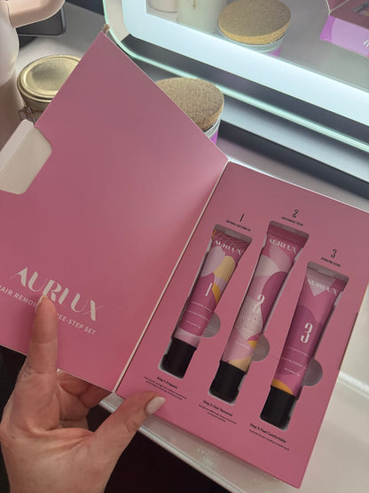 Balilux Kit Triple Depilación