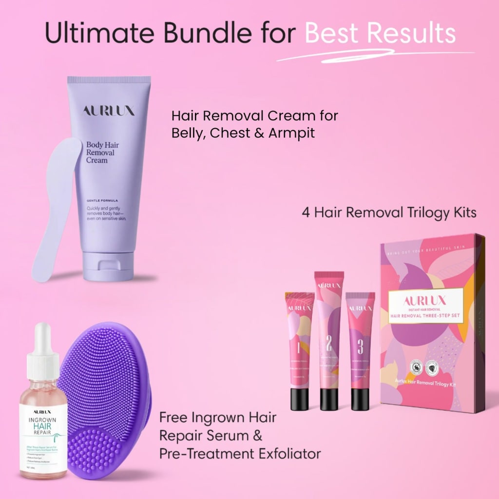 Balilux Kit Triple Depilación