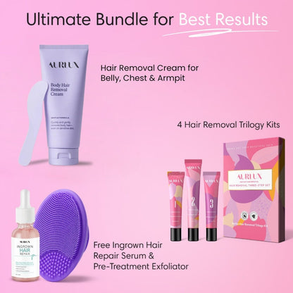 Balilux Kit Triple Depilación