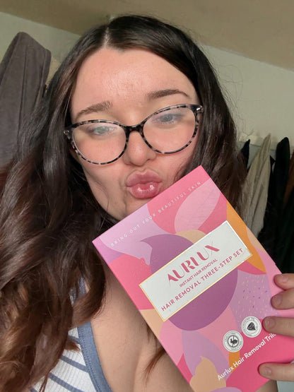 Balilux Kit Triple Depilación