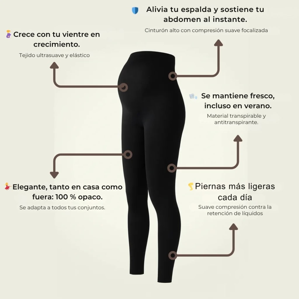 MamaFlex™ – Alivio lumbar y ajuste que crece contigo