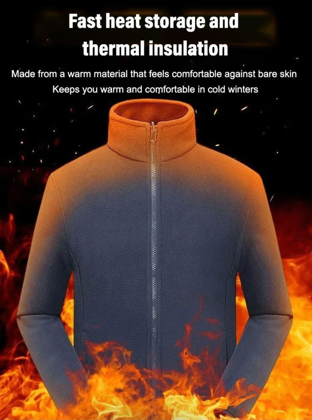 Balirah | Chaqueta Aislante de Doble Capa