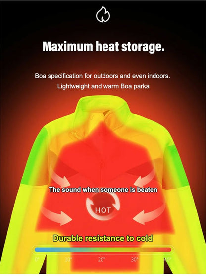 Balirah | Chaqueta Aislante de Doble Capa