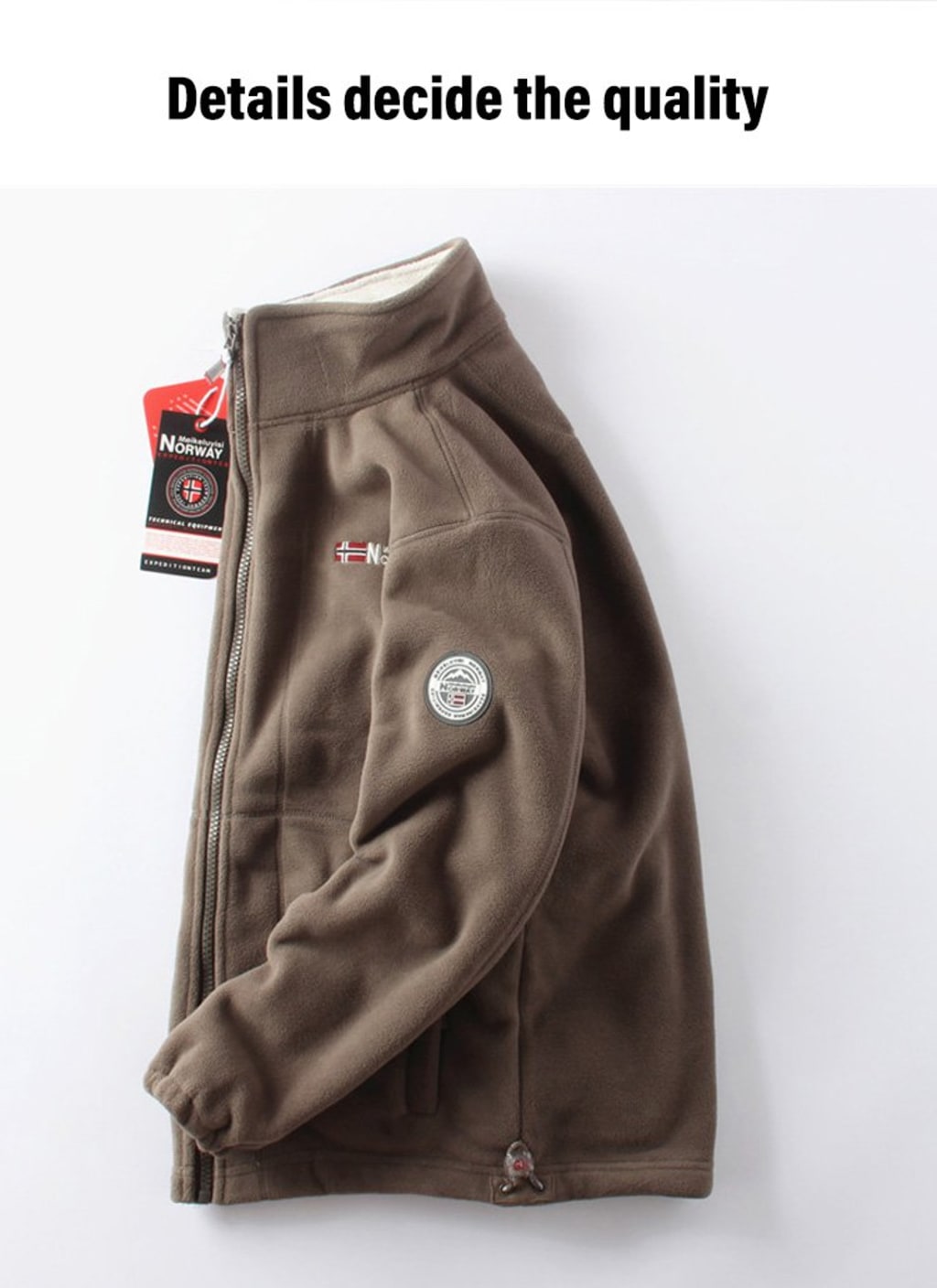 Balirah | Chaqueta Aislante de Doble Capa