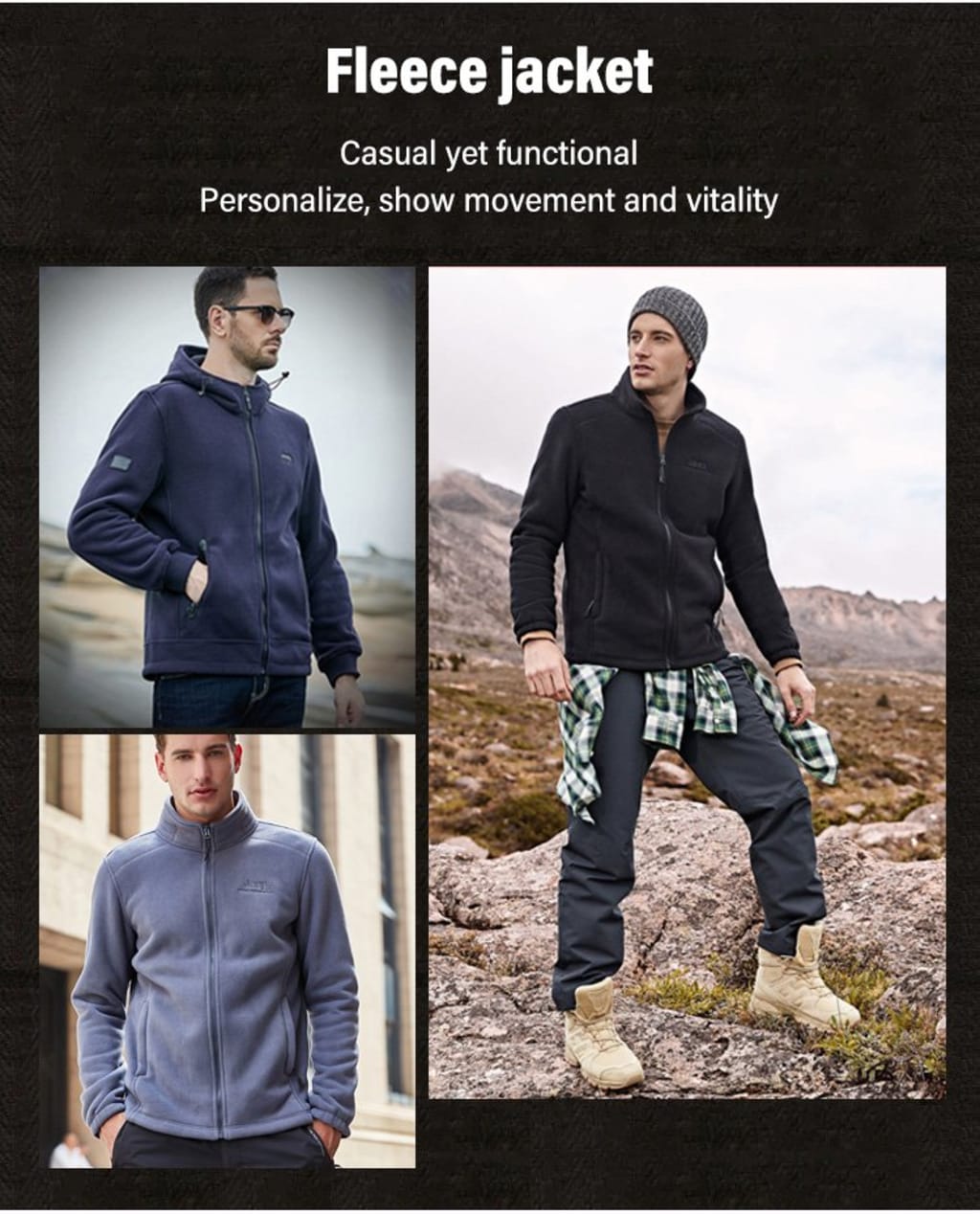 Balirah | Chaqueta Aislante de Doble Capa